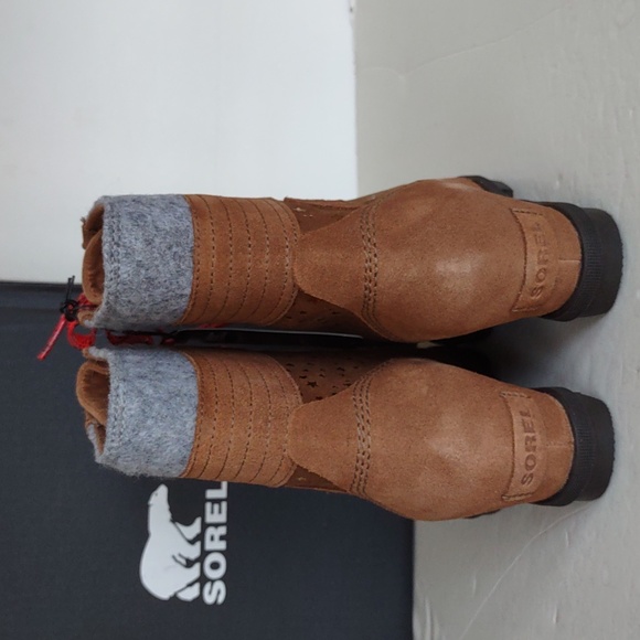 BRAND NEW SOREL YOUTH LEXIE WEDGE - Picture 7 of 16